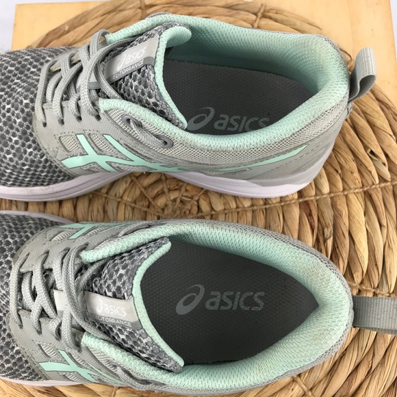 Asics Gel Torrance Running Shoe Blue/White Sz 6 - Picture 8 of 10